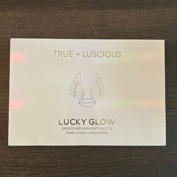 True + Luscious Other - True + Luscious - Lucky Glow - Bronze & Highlight Palette - New!